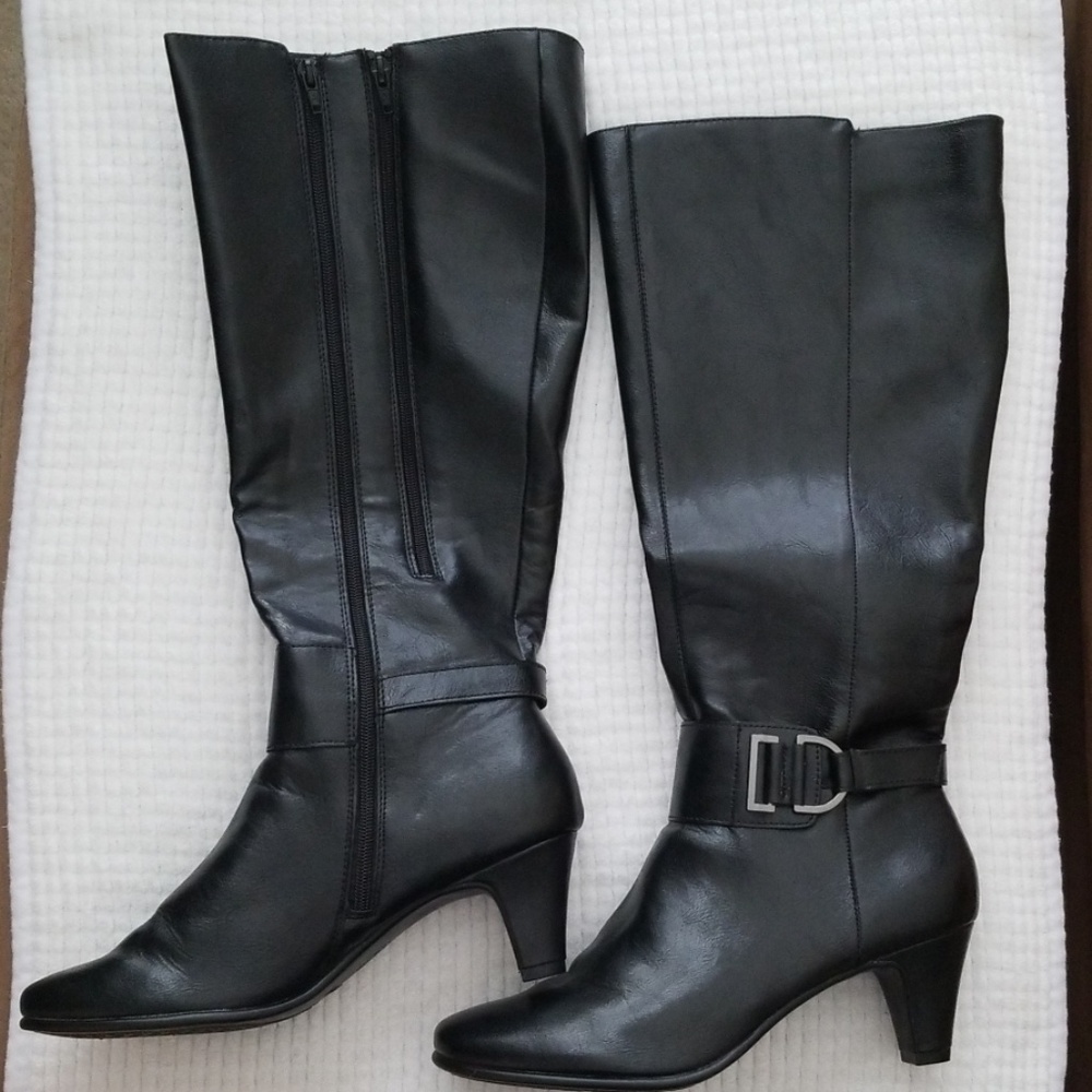 Aerosols Boots w/calf extend zipper